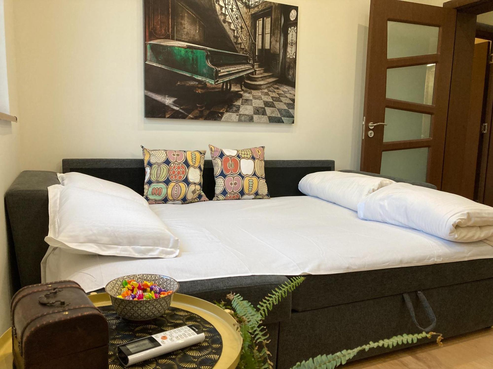Charisma Appartement Haskovo Buitenkant foto